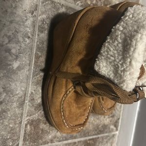 Rocket dog fur lined boots size 8